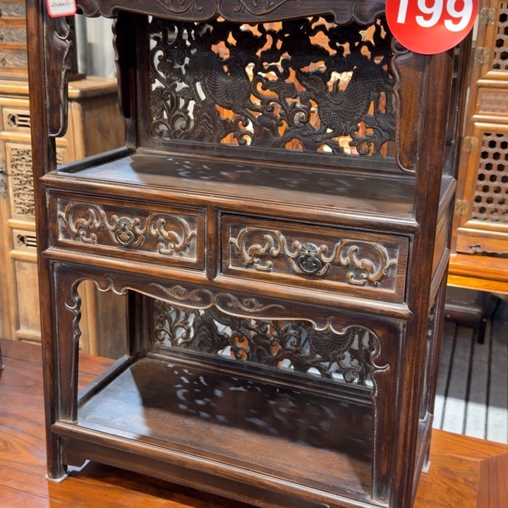 莫***基木花梨木柜子一个