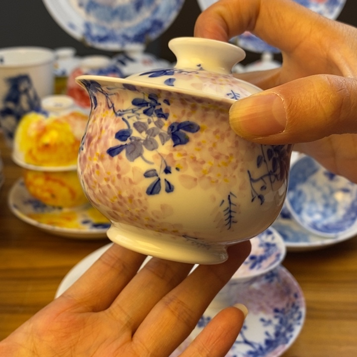 杯景德镇陶瓷艺术