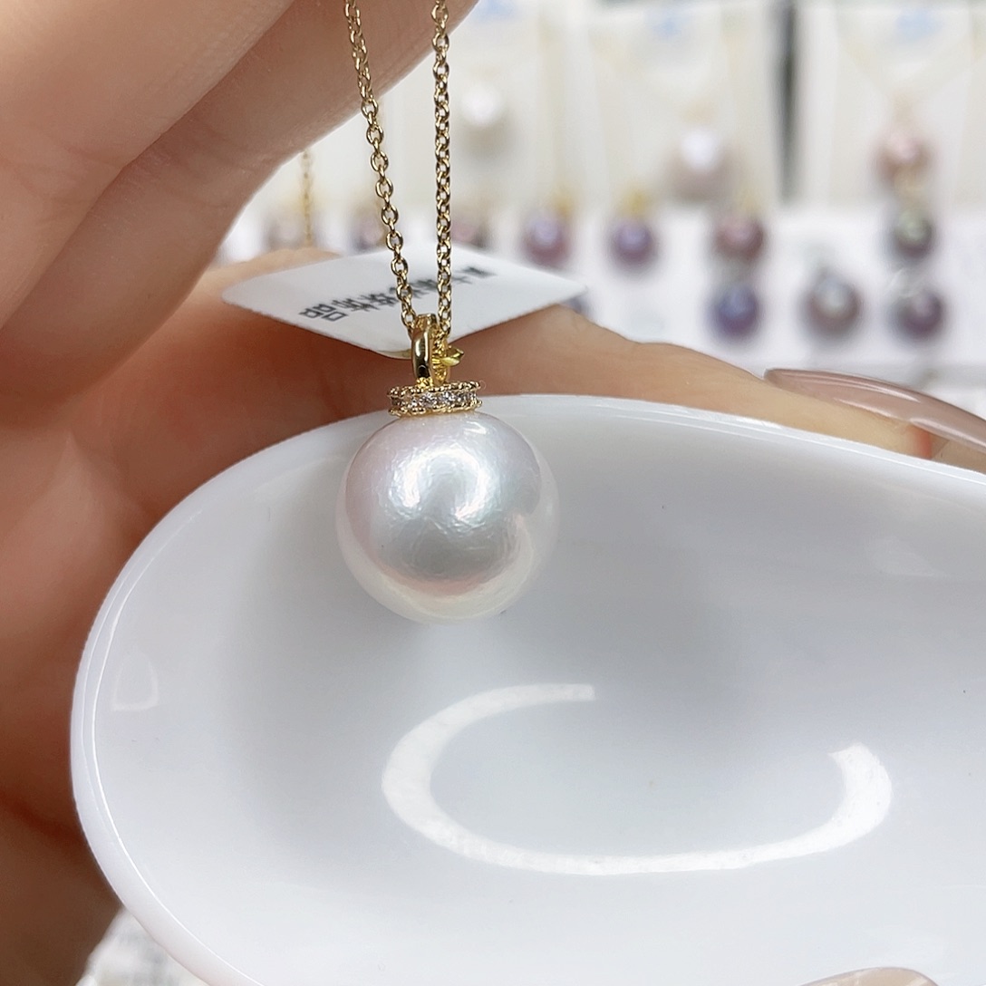 淡水珍珠颈饰未镶嵌