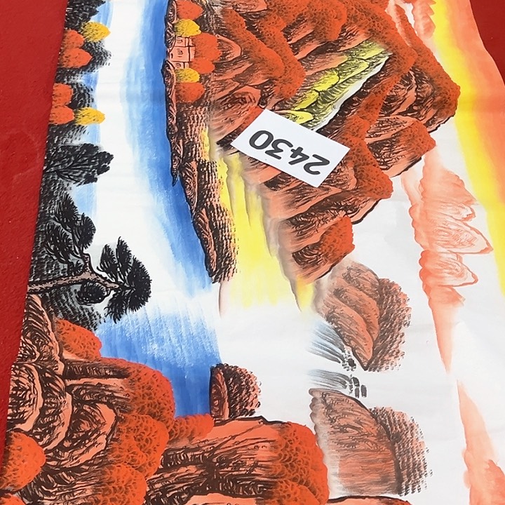 国画本人纯手绘作品欣赏