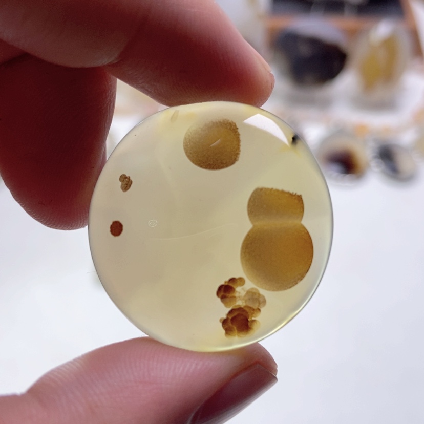 【闪购商品】玛瑙/玉髓颈饰未镶嵌