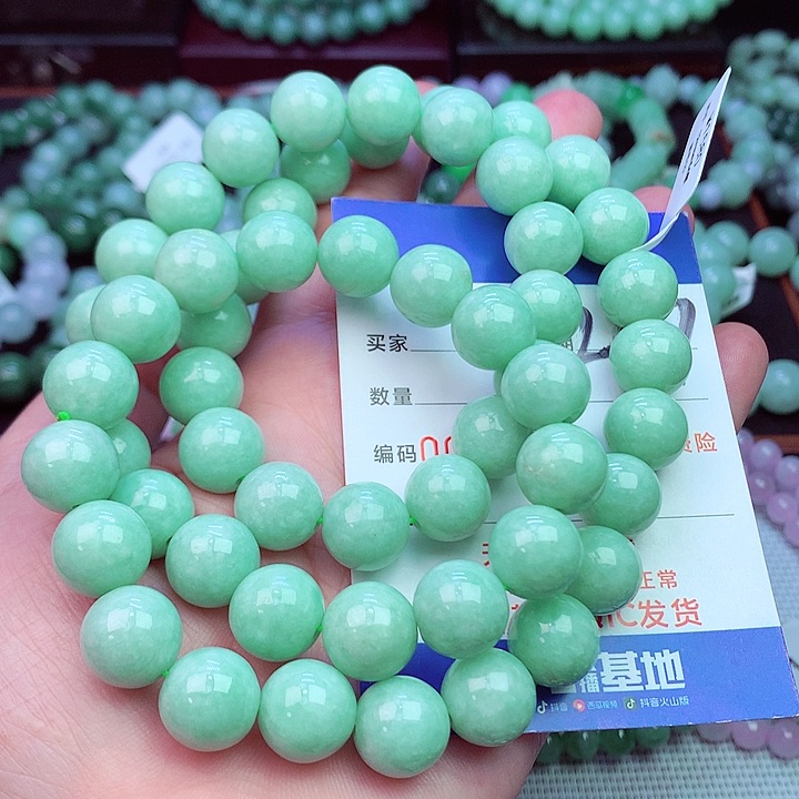 毛衣链未镶嵌翡翠