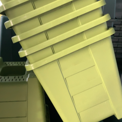 树脂22绿方无托6个