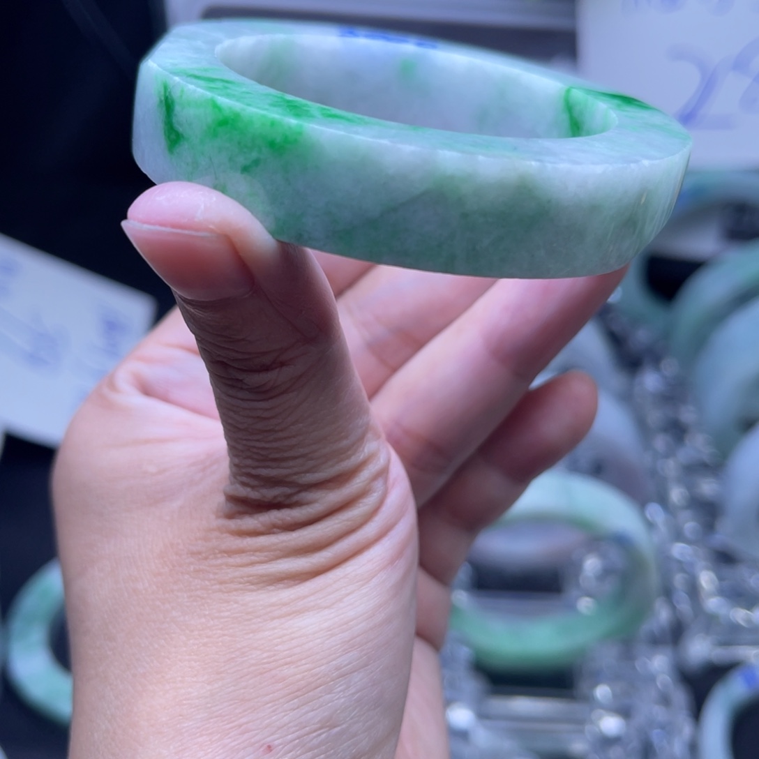 定制翡翠未镶嵌翡翠翡翠