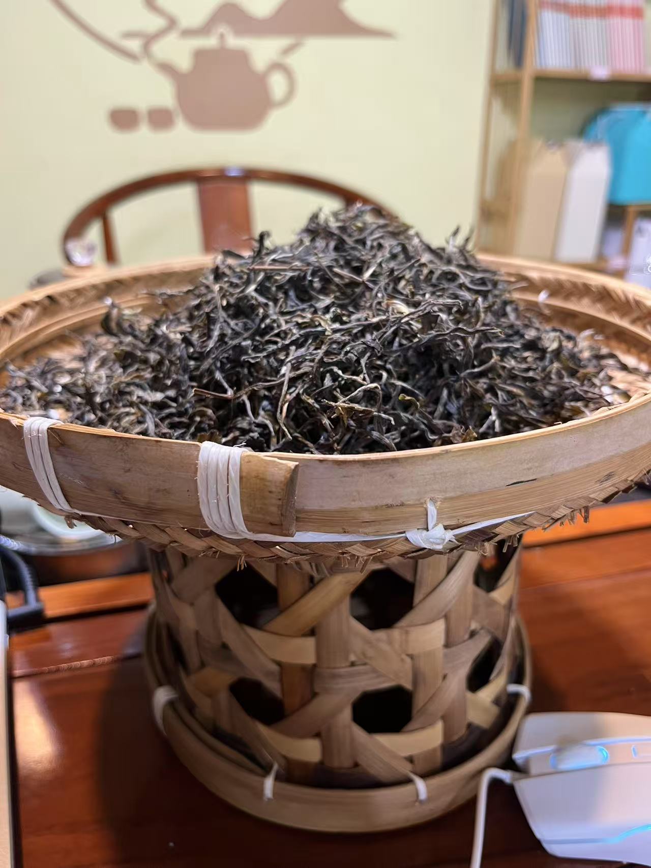 单甲荒山普洱古树茶