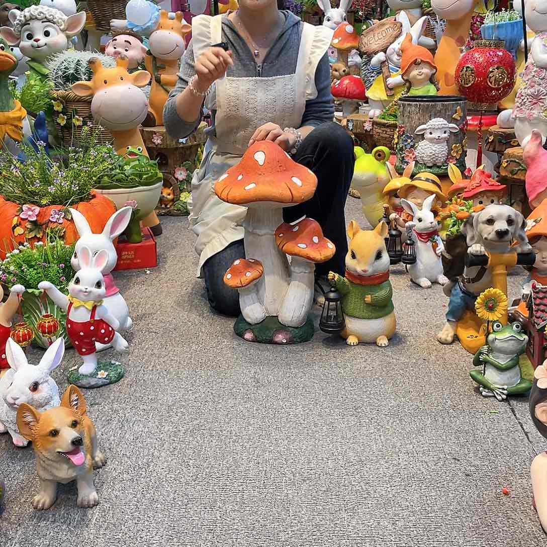 户外花园庭院摆件002