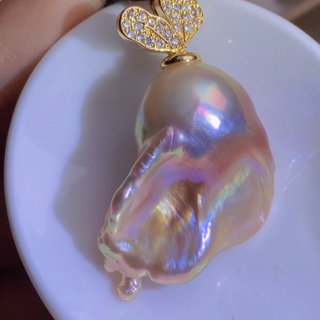 合金淡水珍珠淡水珍珠