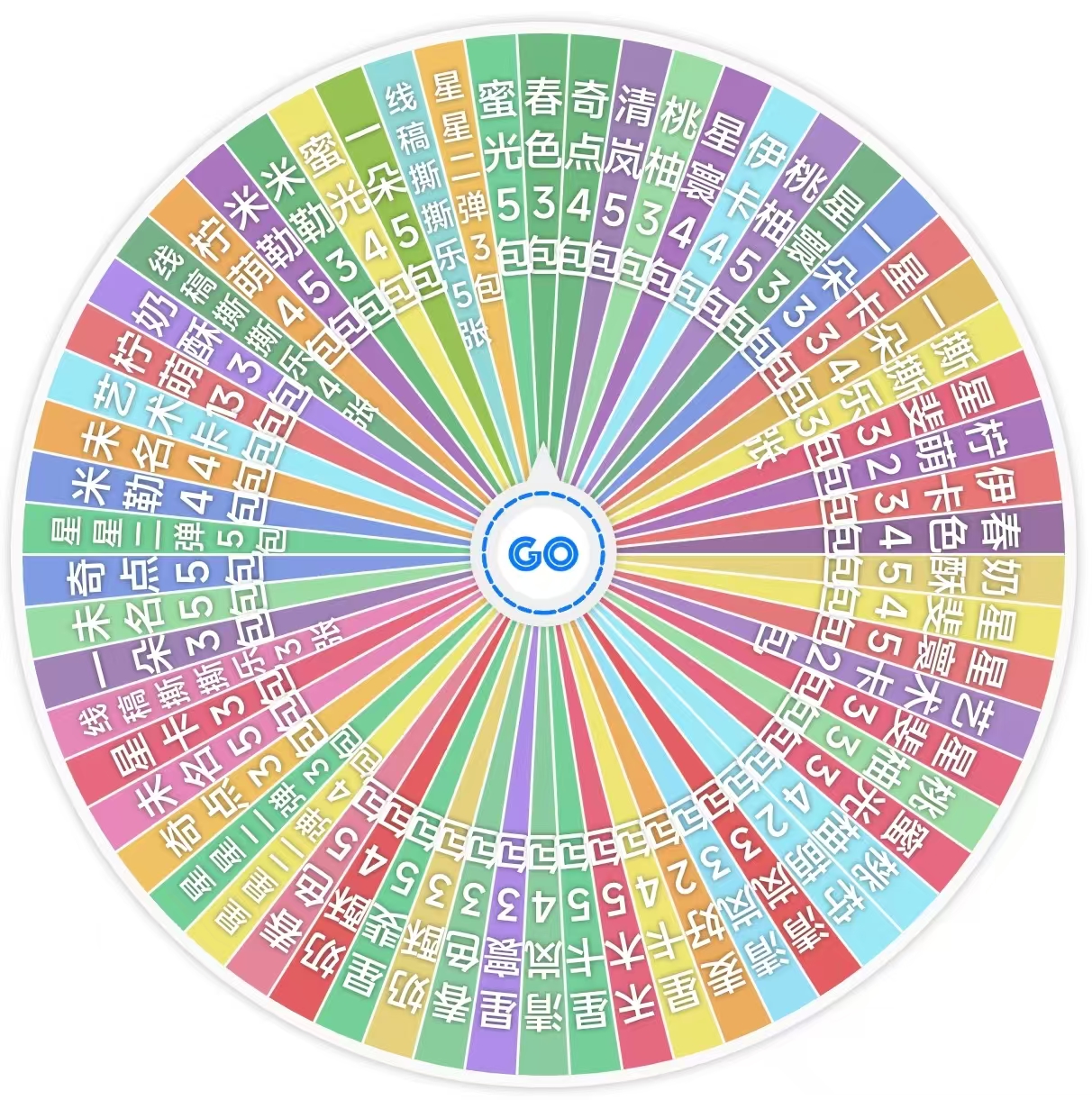 【APTX拆卡所】宠粉大转盘