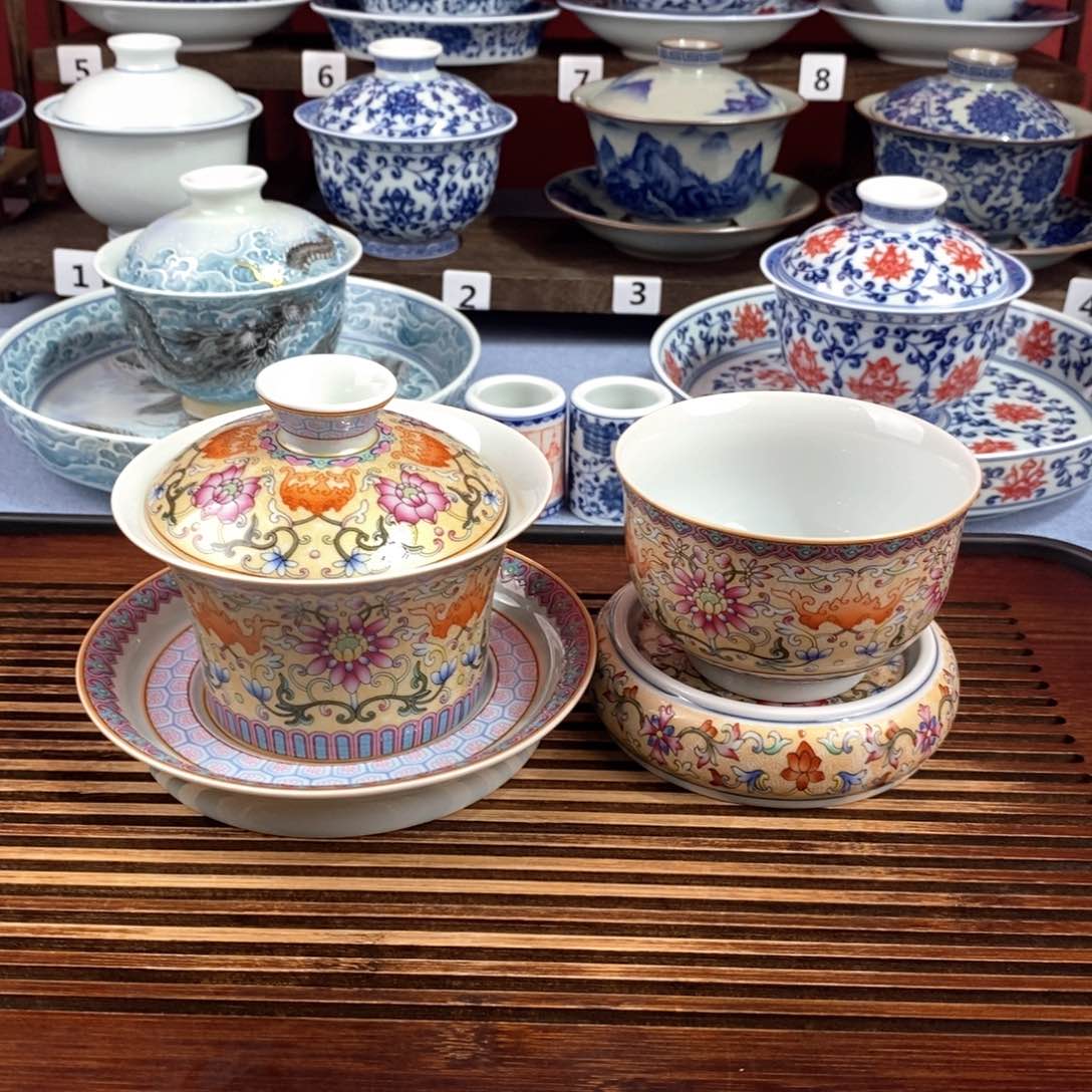 景德镇高温陶瓷茶具