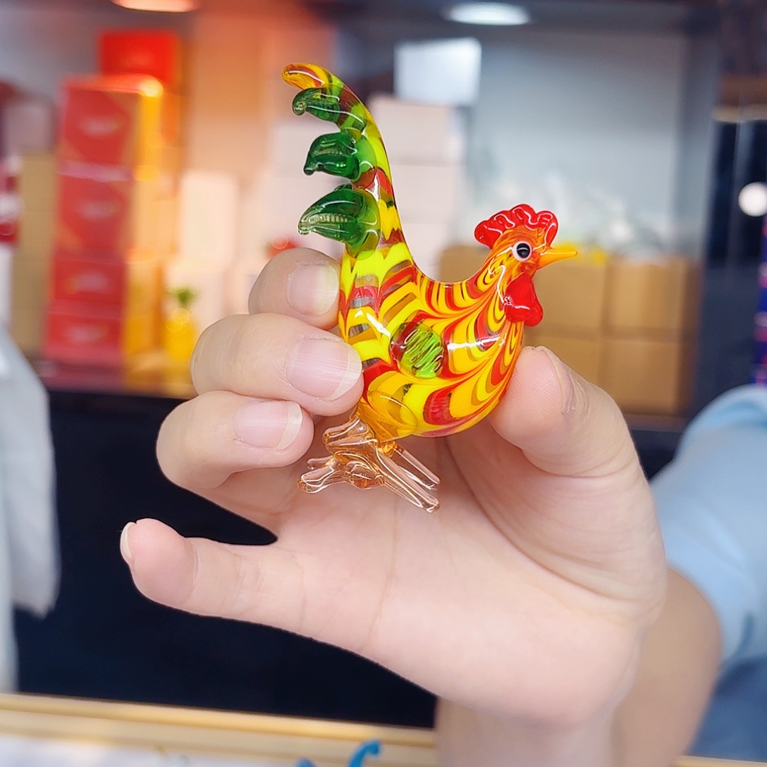 琉璃手工艺品琉璃花开了吗你在