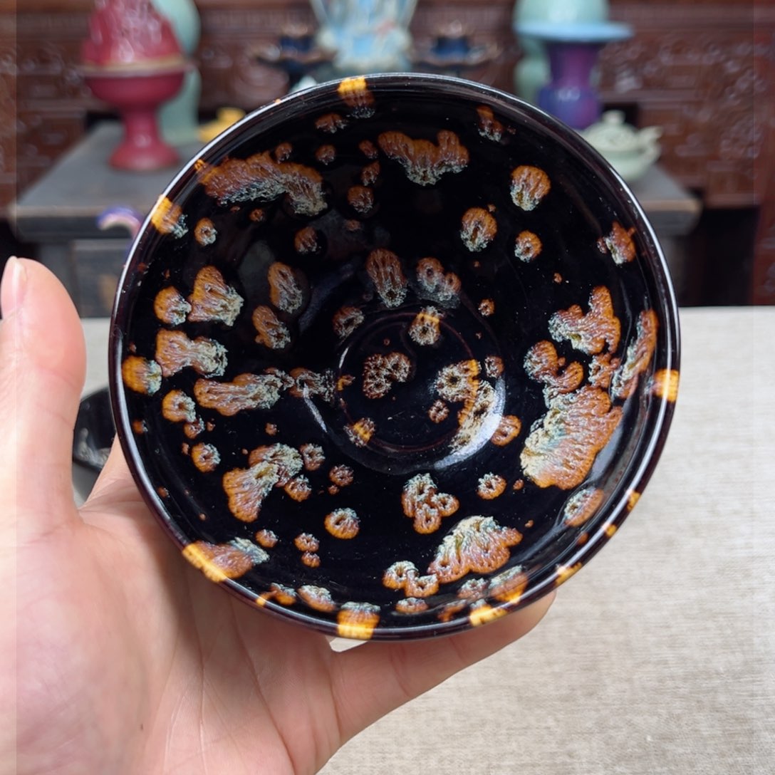 Lao瓷直播间正能量陶瓷艺术品正能量