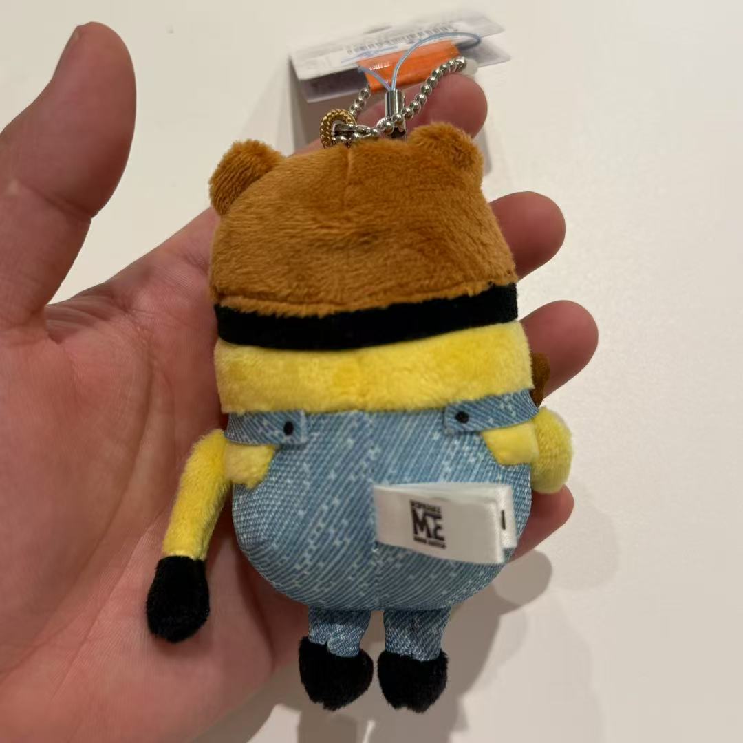 【大阪限定】小黄人 戴Tim冷帽玩偶钥匙扣