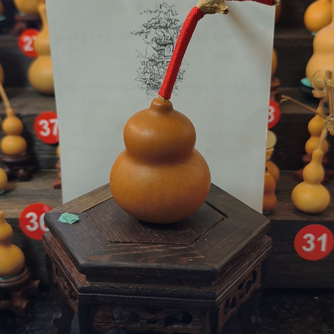 ?**?葫芦手把件文玩福禄康瑞相伴