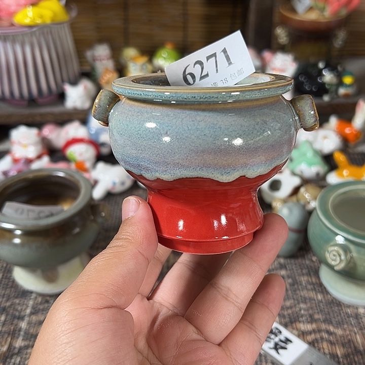 口5 手工花盆满30包邮