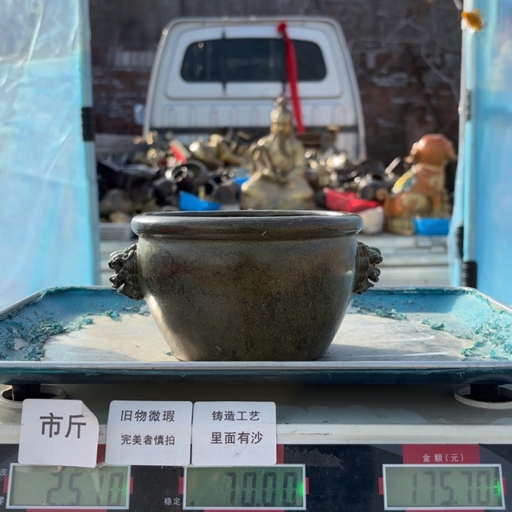 035 铜器物品理性消费