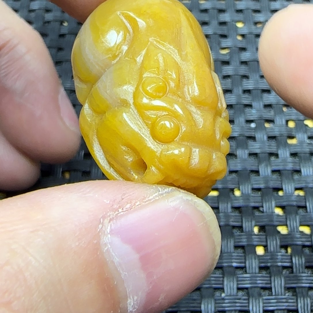 玛瑙/玉髓吊坠合金易*