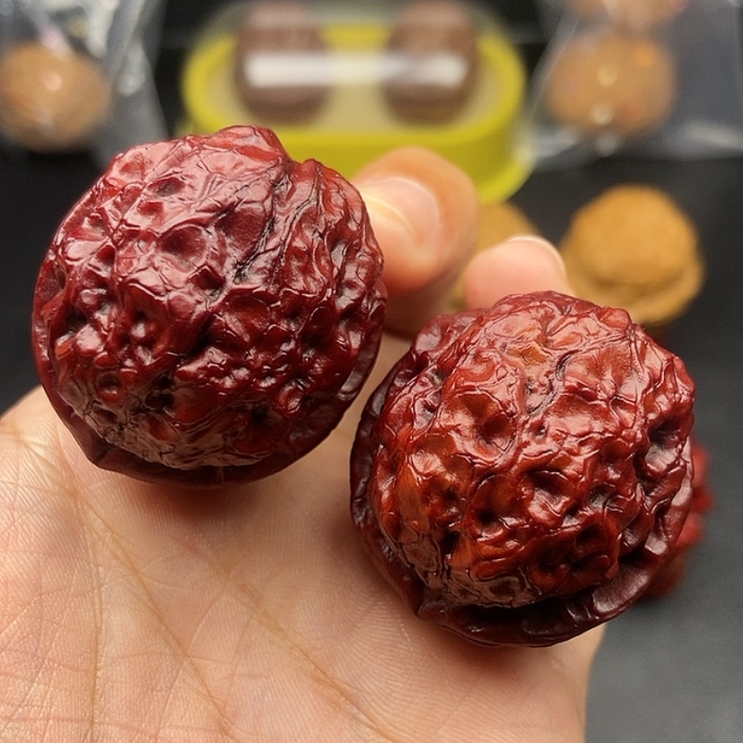 【闪购商品】把件文玩核桃39尺至尊疙瘩包