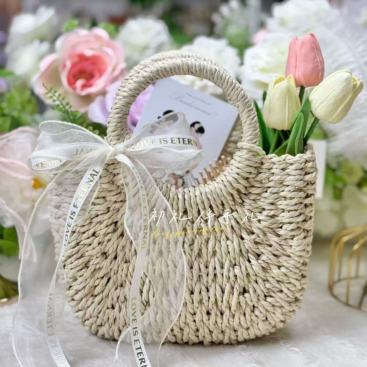 仙女款伴娘伴手礼生日节日使用款礼物礼袋