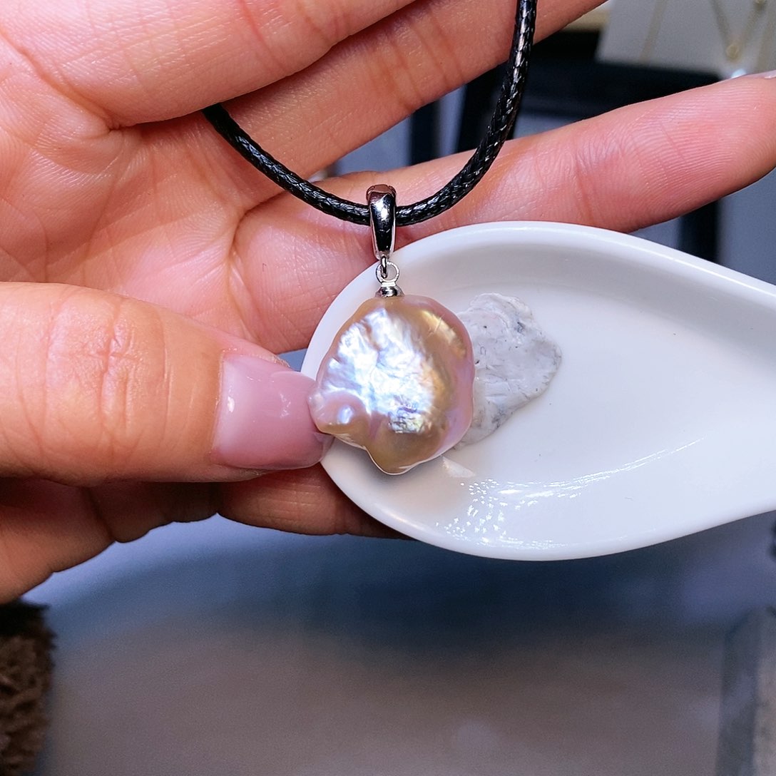 【闪购商品】淡水珍珠项链未镶嵌