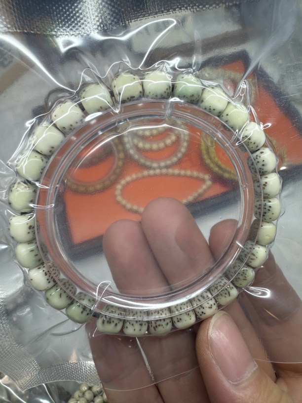 河豚石玉料8×7mm