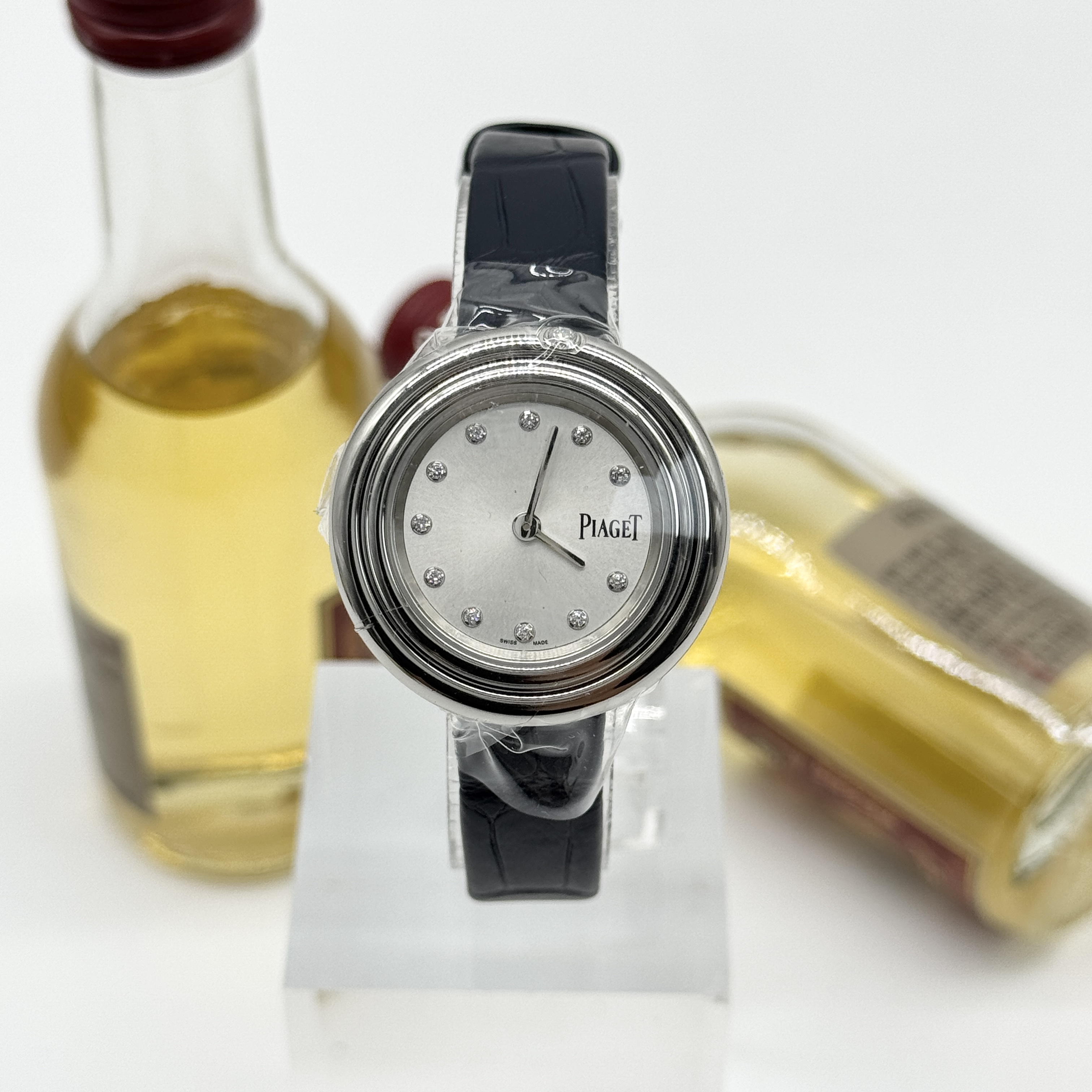 99新 Piaget/伯爵 时来运转系列 石英机芯 精钢 34mm 20全 47800