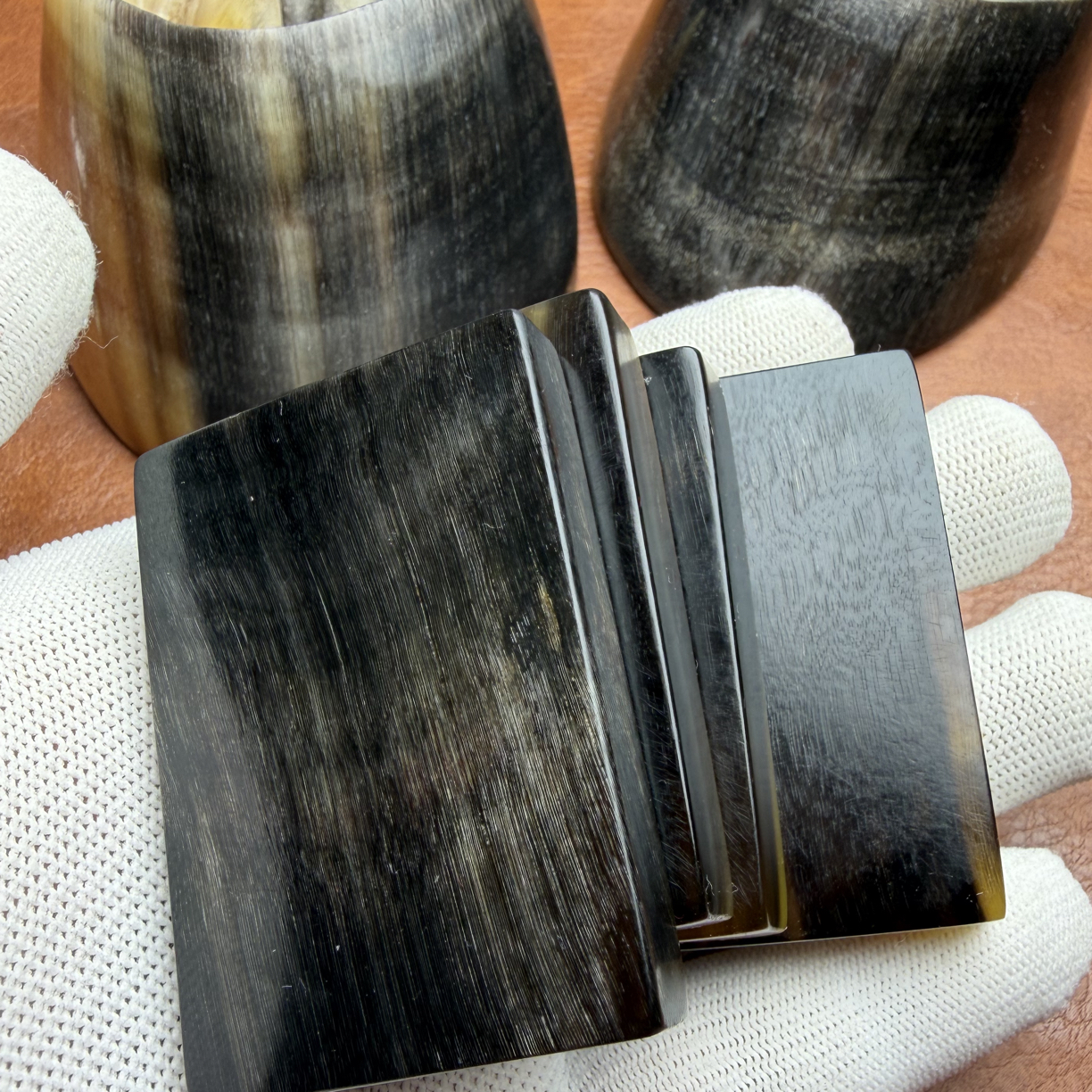 非金属木质吊坠 驴蹄子牌子吊坠厚料款式