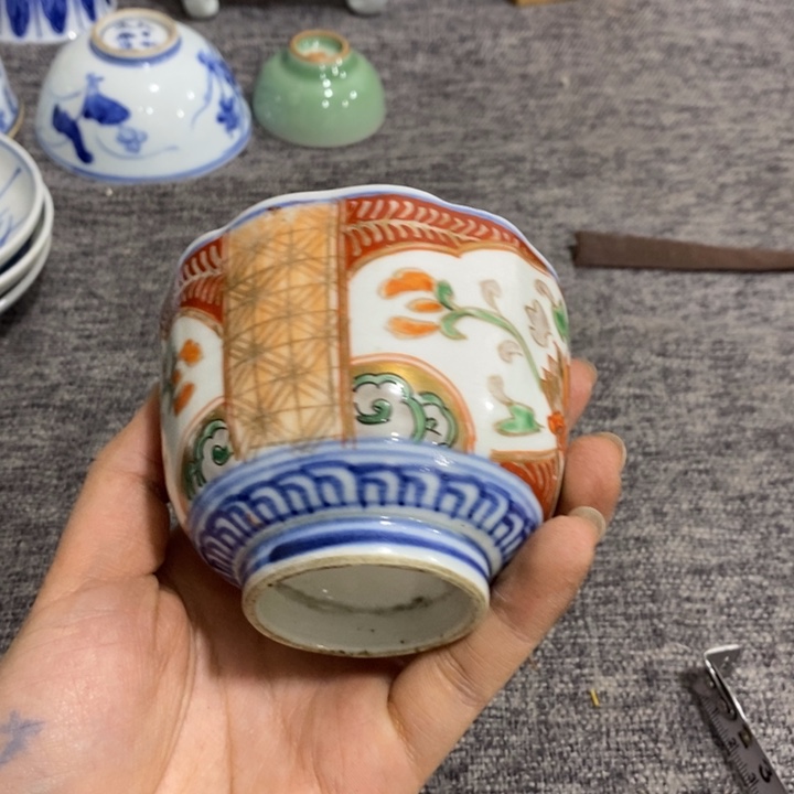 紫砂茶杯非常漂亮好看的碗