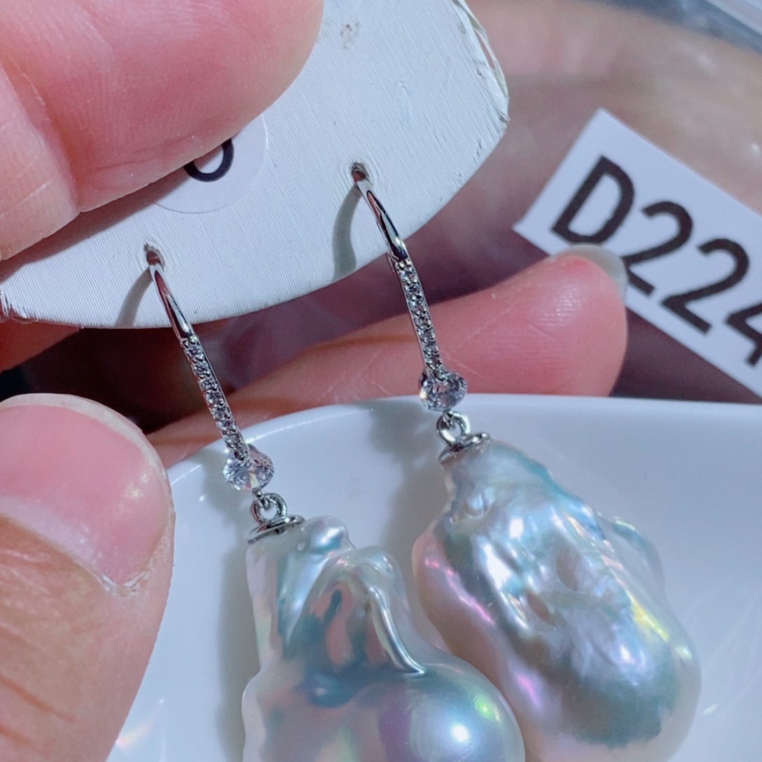 曾***美淡水珍珠其他银S925镶嵌