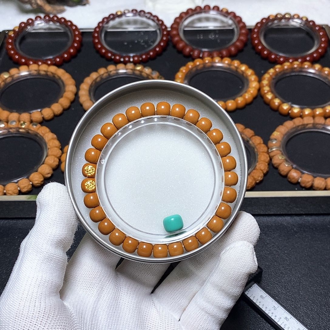 猴头核桃手串全品无暇双标超小老邢8左右