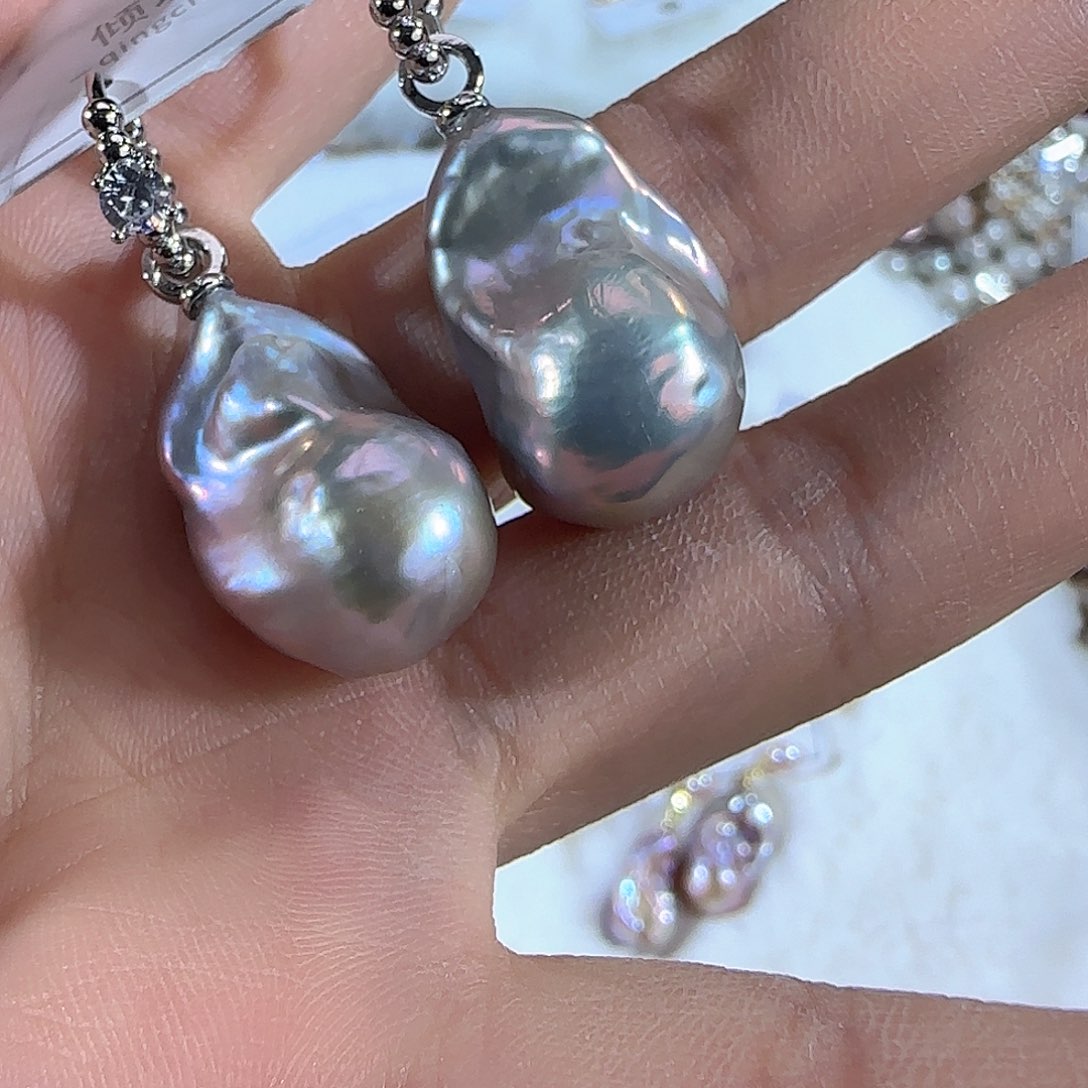 未镶嵌项链定制294淡水珍珠