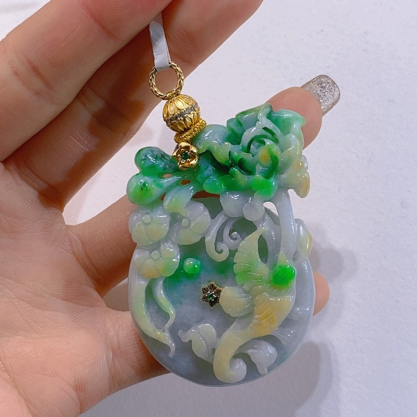 【闪购商品】颈饰未镶嵌翡翠