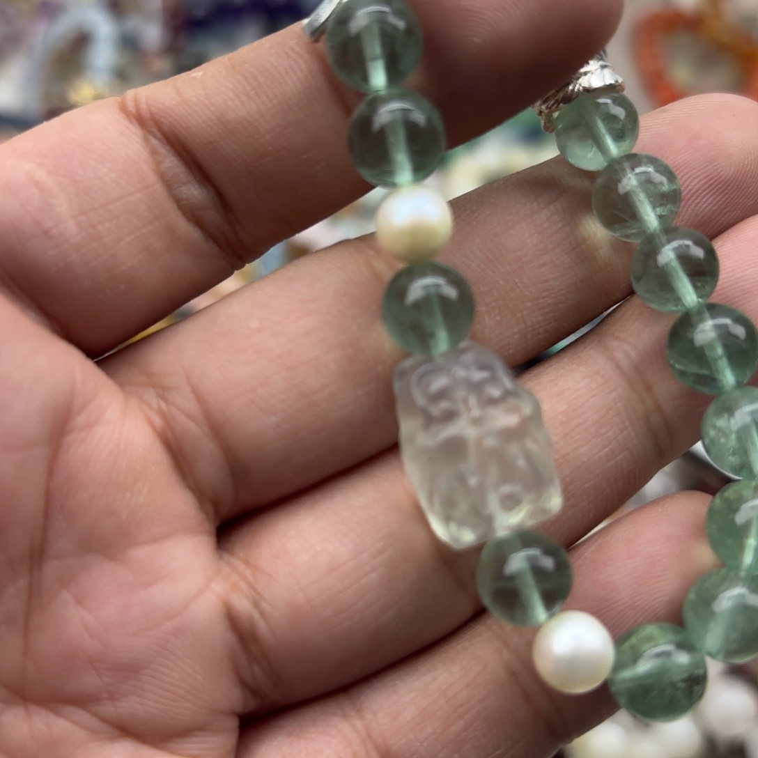 银S925镶嵌手链水晶