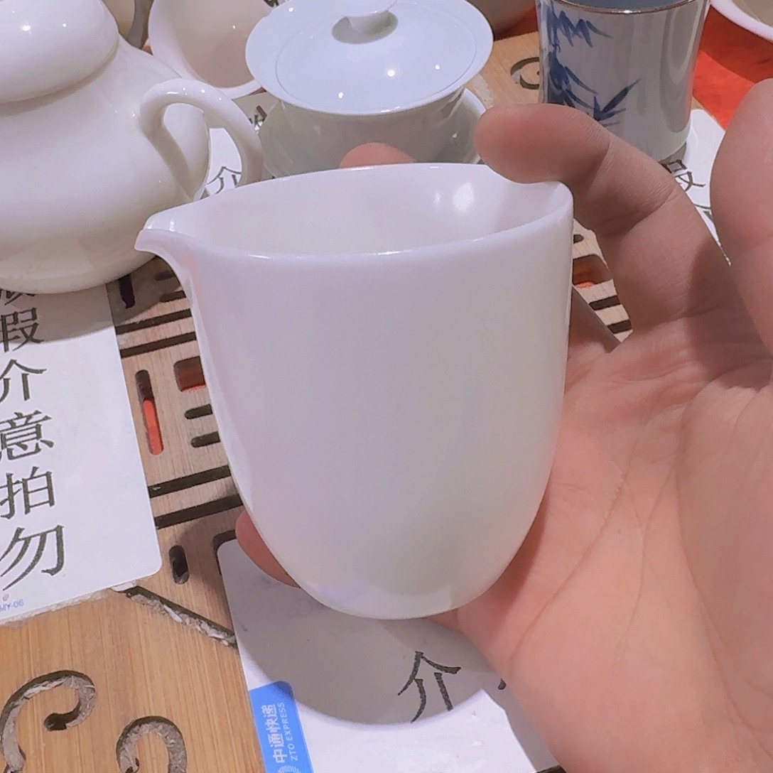 瑕疵茶具，介意勿拍
