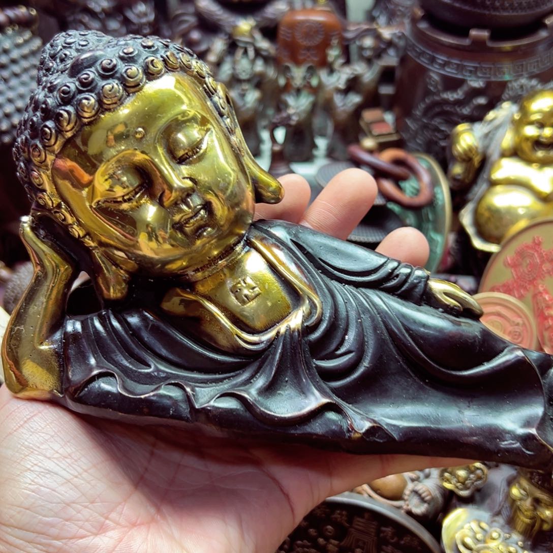 高端文玩铜器摆件七天无理由