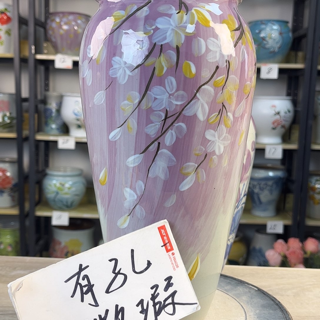 罐1xc景德镇陶瓷花盆