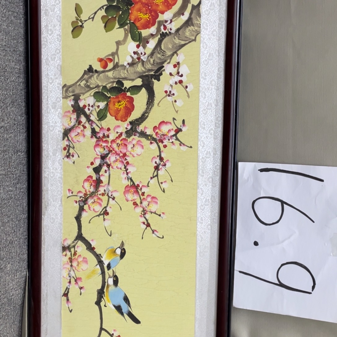 国画老师手笔手绘作品Y