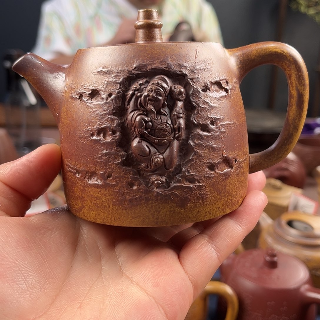 茶壶紫泥宜兴紫砂