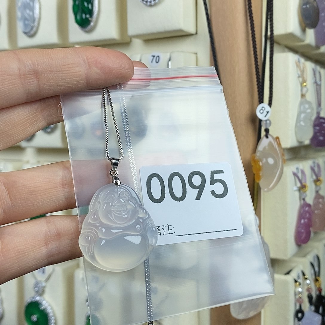 玛瑙/玉髓颈饰未镶嵌想****儿