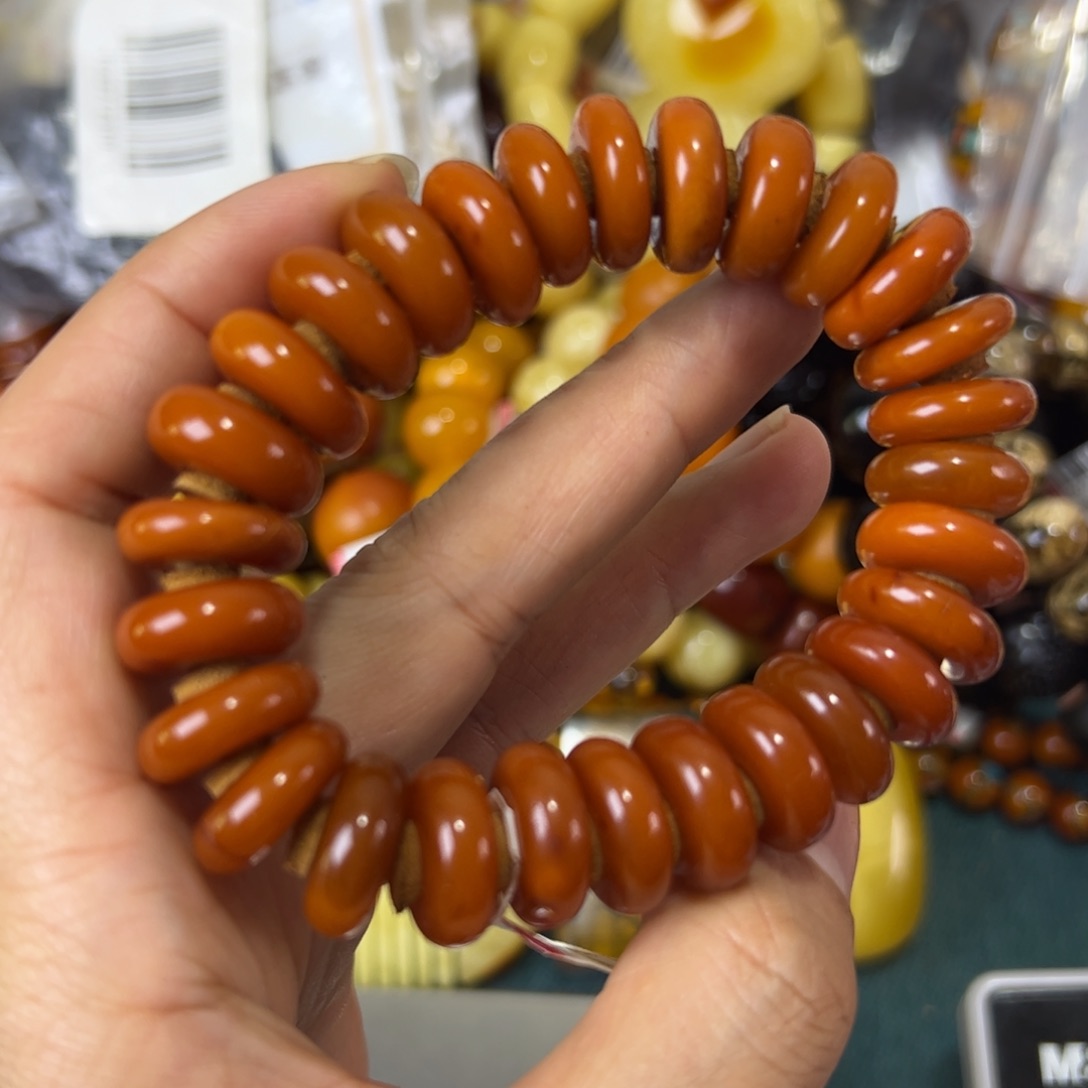 未镶嵌琥珀珠宝奇石872