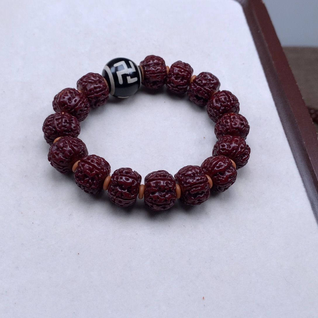 菩提吊坠未镶嵌金刚菩提