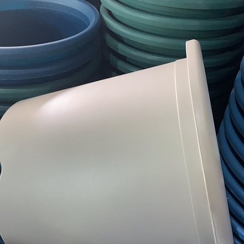 树脂四季6号微瑕灰白无托7个