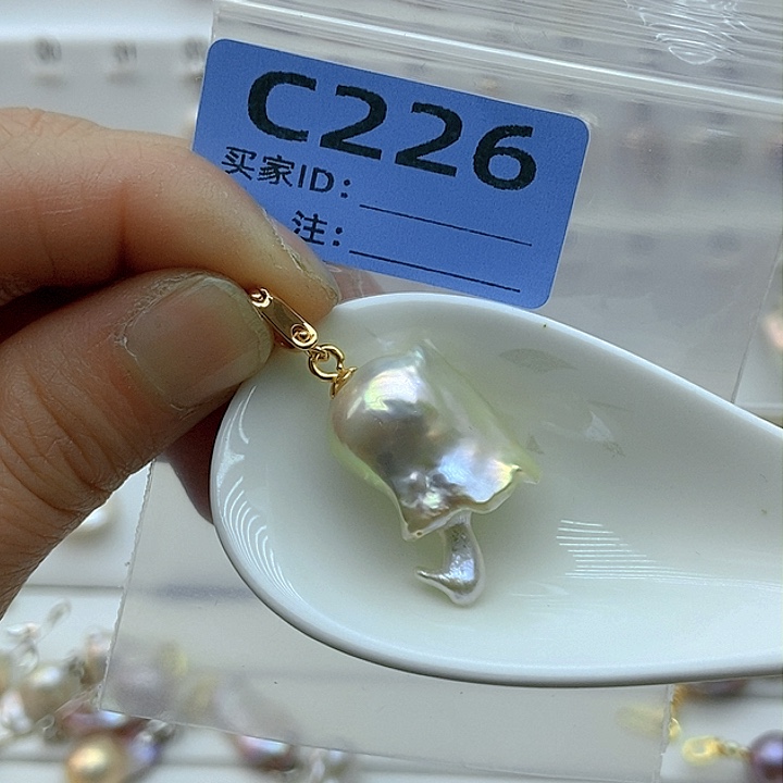 淡水珍珠颈饰未镶嵌