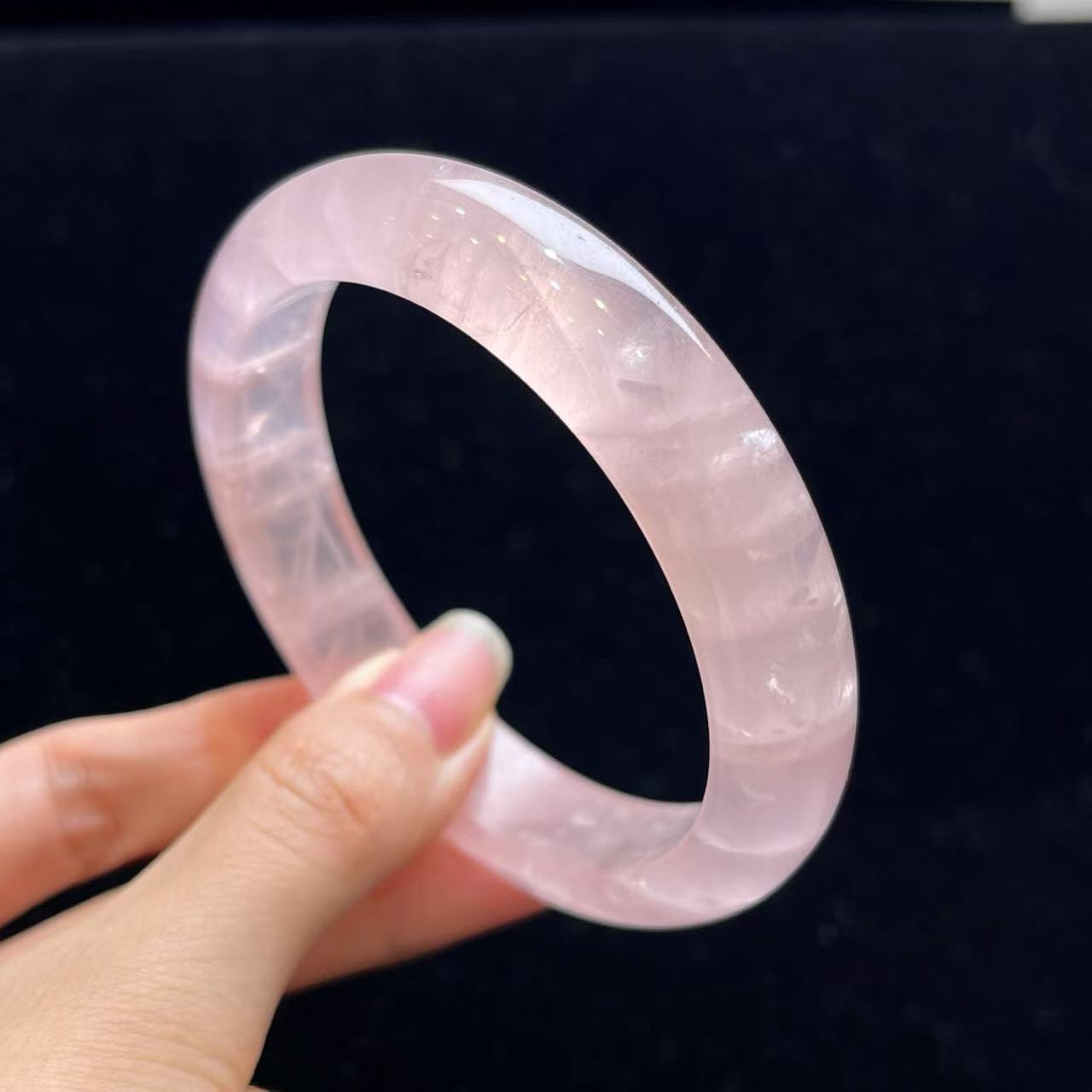 粉水晶手镯（54-63） B47-01