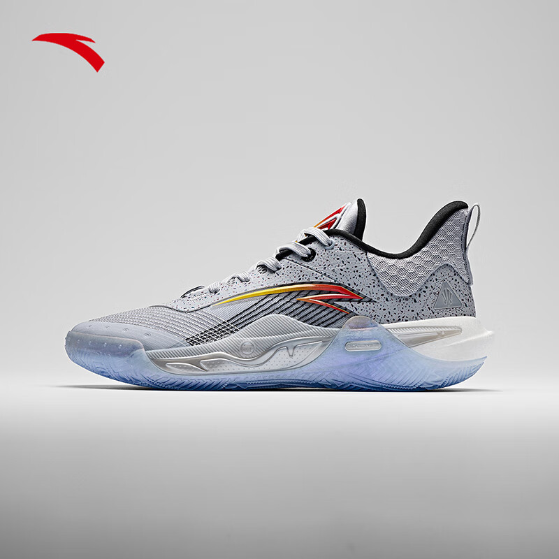 安踏【KAI SPEED】欧文先驱1代丨氮科技实战低帮篮球鞋男112511121S