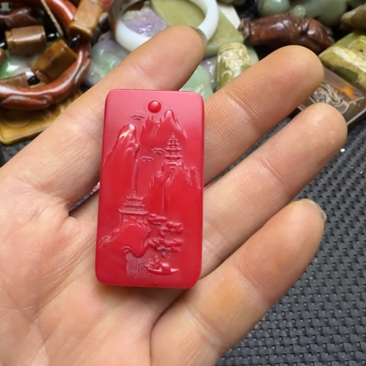 紫金钵盂菩提吊坠旅*…