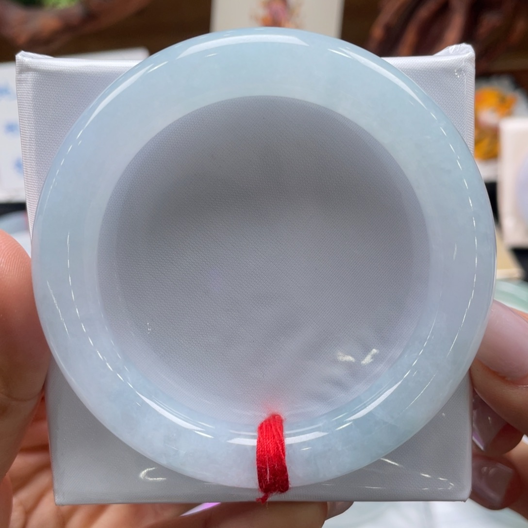 翡翠手镯未镶嵌2号