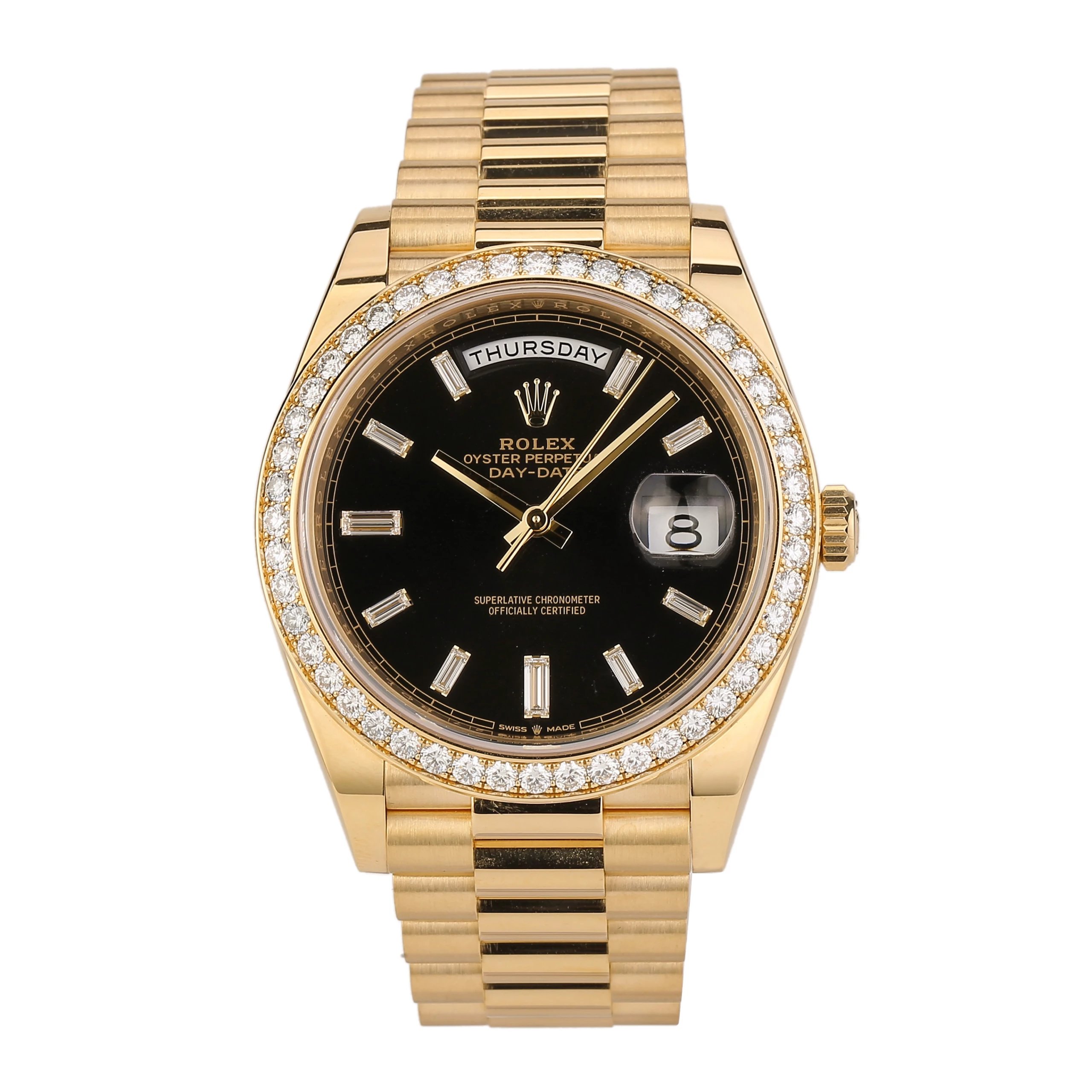 95新 Rolex/劳力士 礼尚往来22年228348二手劳力士男表2Z214