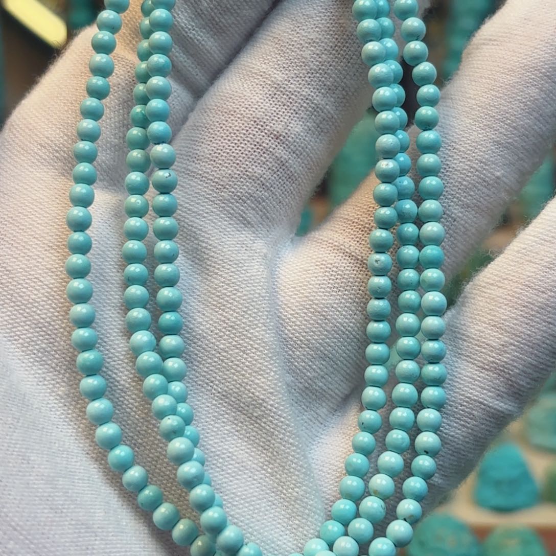 绿松石配饰未镶嵌