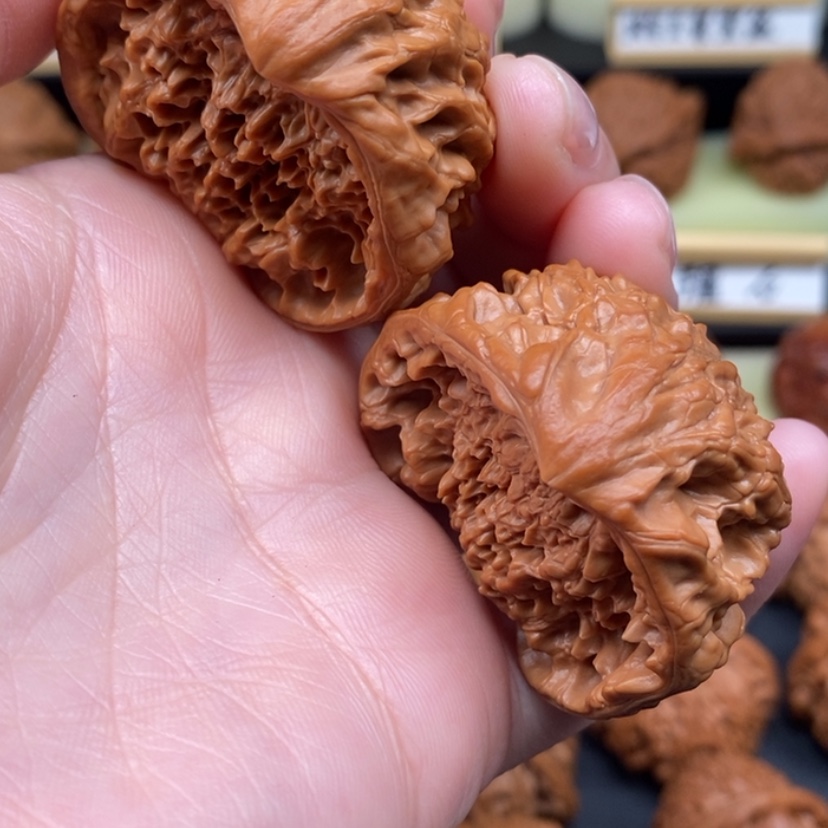 【闪购商品】文玩核桃吊坠j**k蛇王