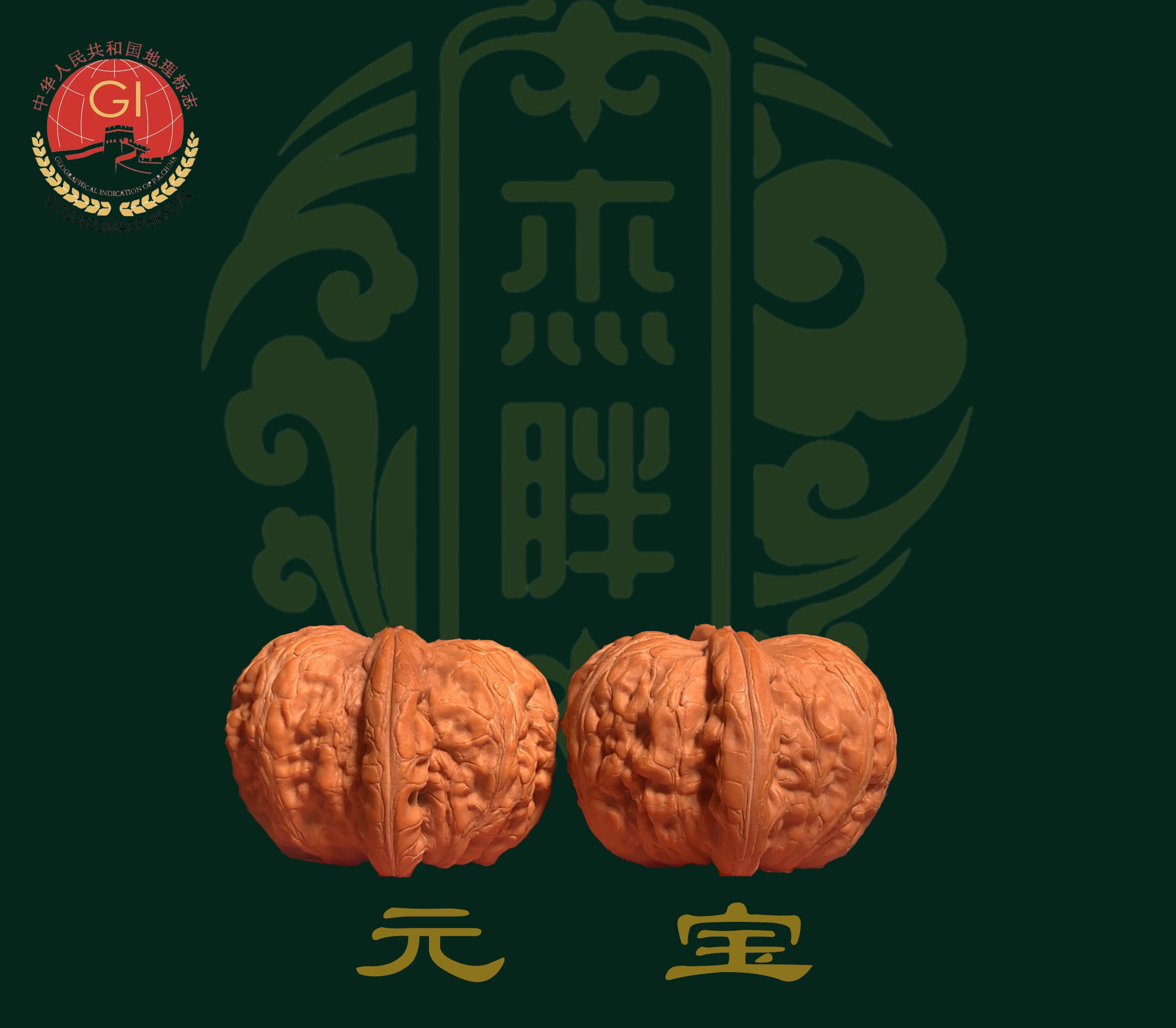 【新果头货】平谷山地老树元宝【原桩型】